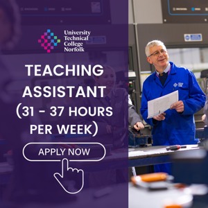 Teaching Assistant (31 37 hours per week)
