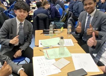 Maths experts work out victory solution