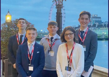 Parliament highlight of capital careers trip