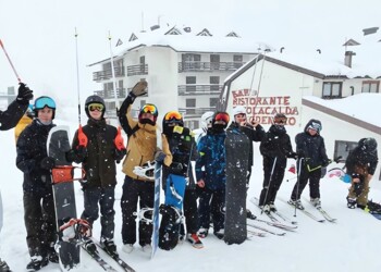 Spectacular learning trip in the mountains