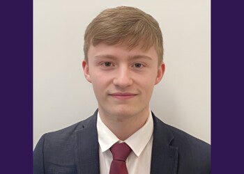 Curtis secures degree apprenticeship during his industry pla...