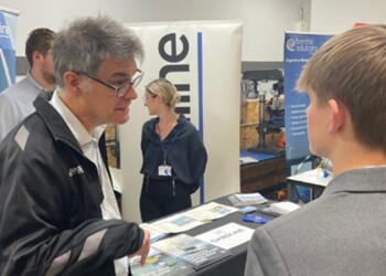 Employers love coming to our careers fair!