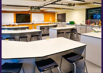 New science facilities a big draw for sixth form