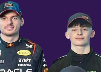 UTCN Student meets Max Verstappen