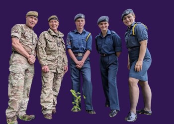 UTCN Student helps to refurbish local cadet centre