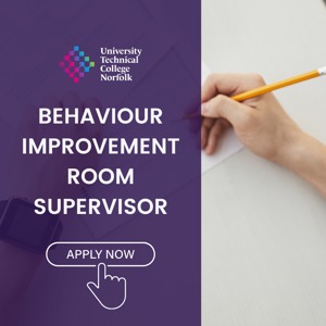 Behaviour Improvement Room Supervisor Advert