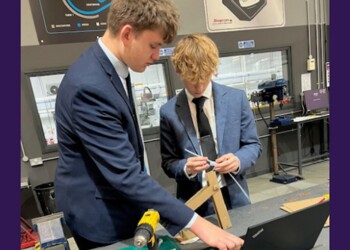 Getting to grips with making hydraulic arm