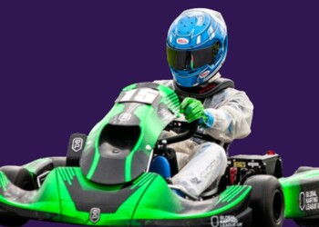 Finley snaps up second spot in national karting championship
