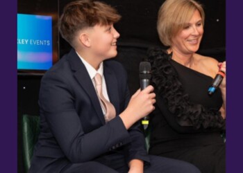 Theo speaks at event to help rescue charity