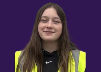 Amy secures a degree-level apprenticeship with Morgan Sinda...