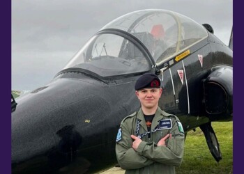 Josh’s Naval Wings gives him sky-high approach to...