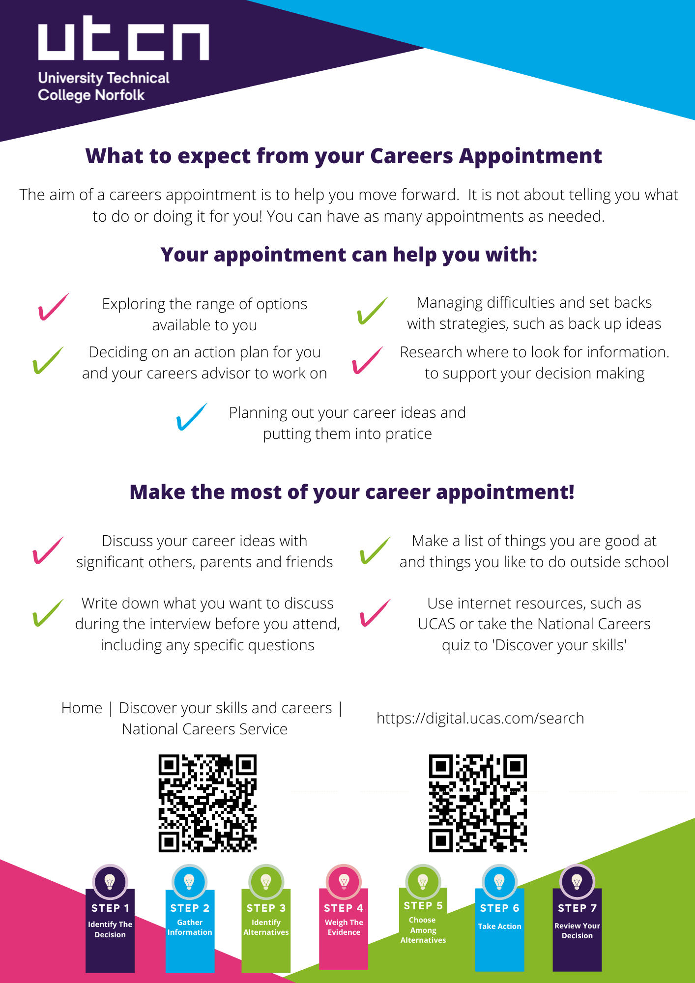 Careers Appointments