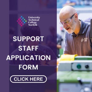 Support Staff Application Form 500x500